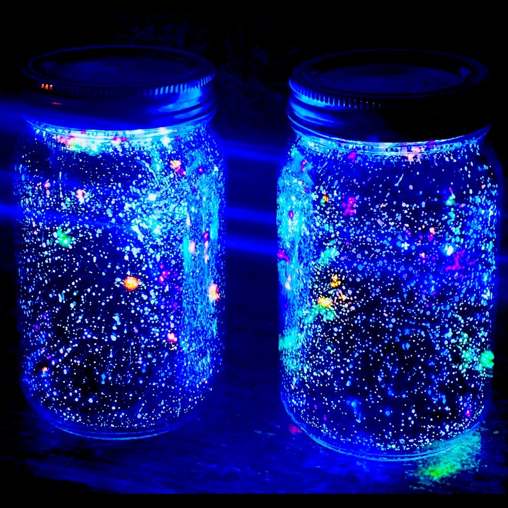 COPY - Galaxy Mason Jar Lights